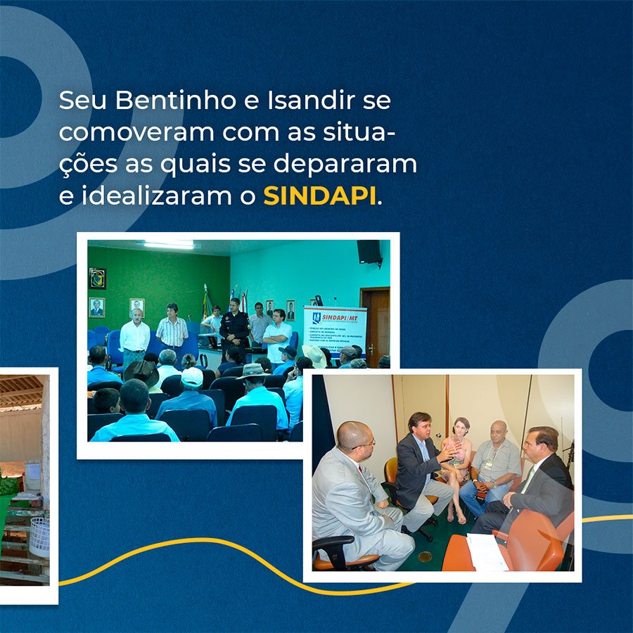 História SIndapi MT 4